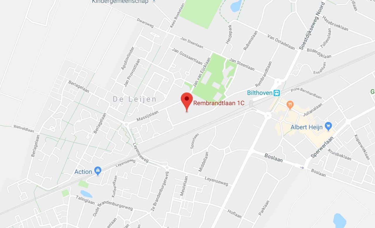 kaart met locatie van Mets gepinned